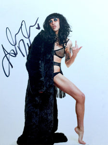 Adore Furry 12" x 15" Signed Poster
