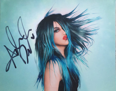 Adore Baby Blue Signed Print