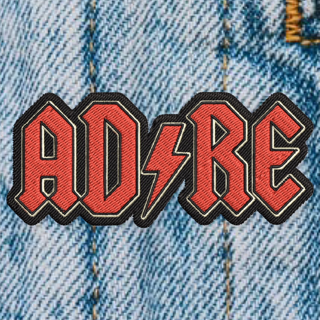 AD/RE Sew on Patch
