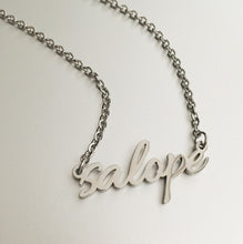 Load image into Gallery viewer, &#39;SALOPE&#39; Necklace
