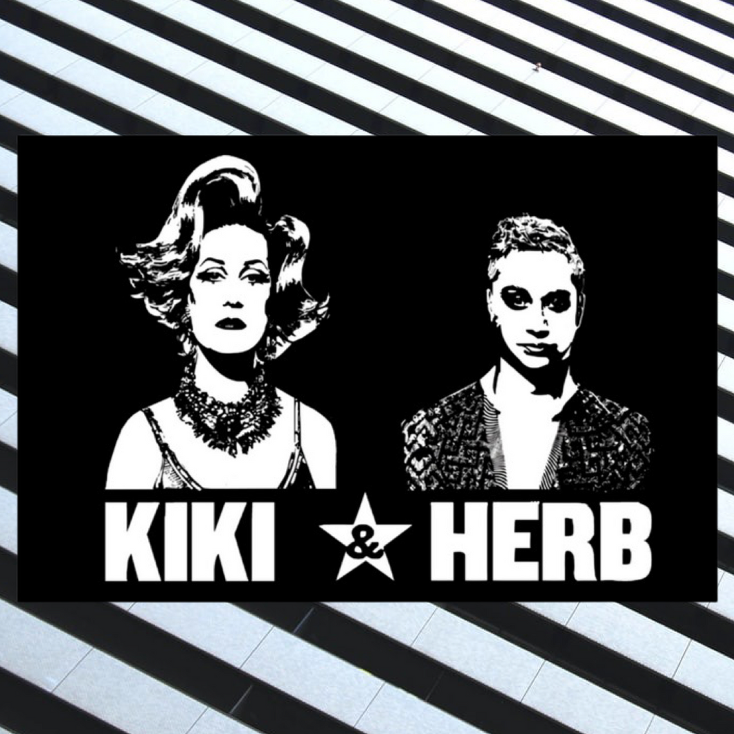 Kiki and Herb Vintage Jumbo Sticker