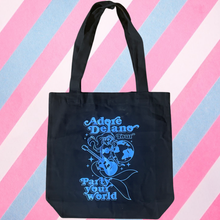 Load image into Gallery viewer, Adore Party Your World Tote