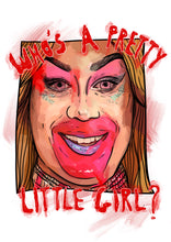 Load image into Gallery viewer, Jimbo&#39;s &#39;Pretty Girl&quot; 11x17 Poster