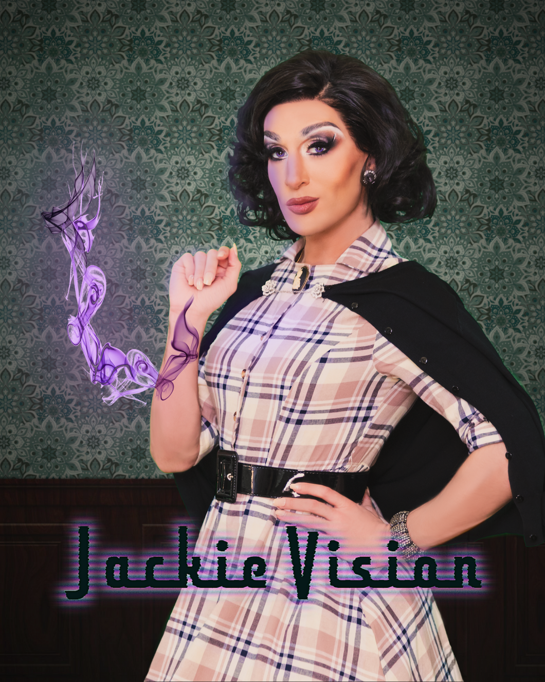 JackieVision Signed Print
