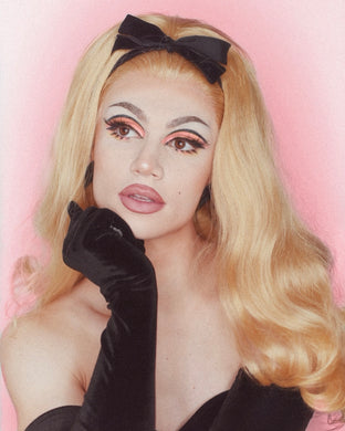 Marcia Signed Print