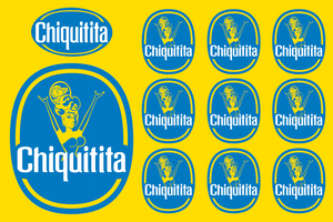 Chiquitita Sticker Sheet