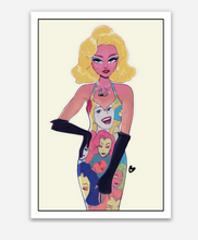 Load image into Gallery viewer, The &#39;Stick the Doll&#39; Sticker Set