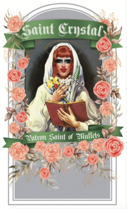 Crystal Prayer Candle – mybestjudy merch