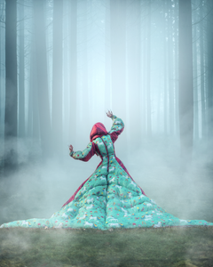 Queen sleeping discount bag