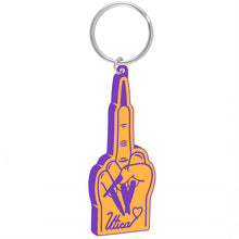 Load image into Gallery viewer, Middle Finger Keychain