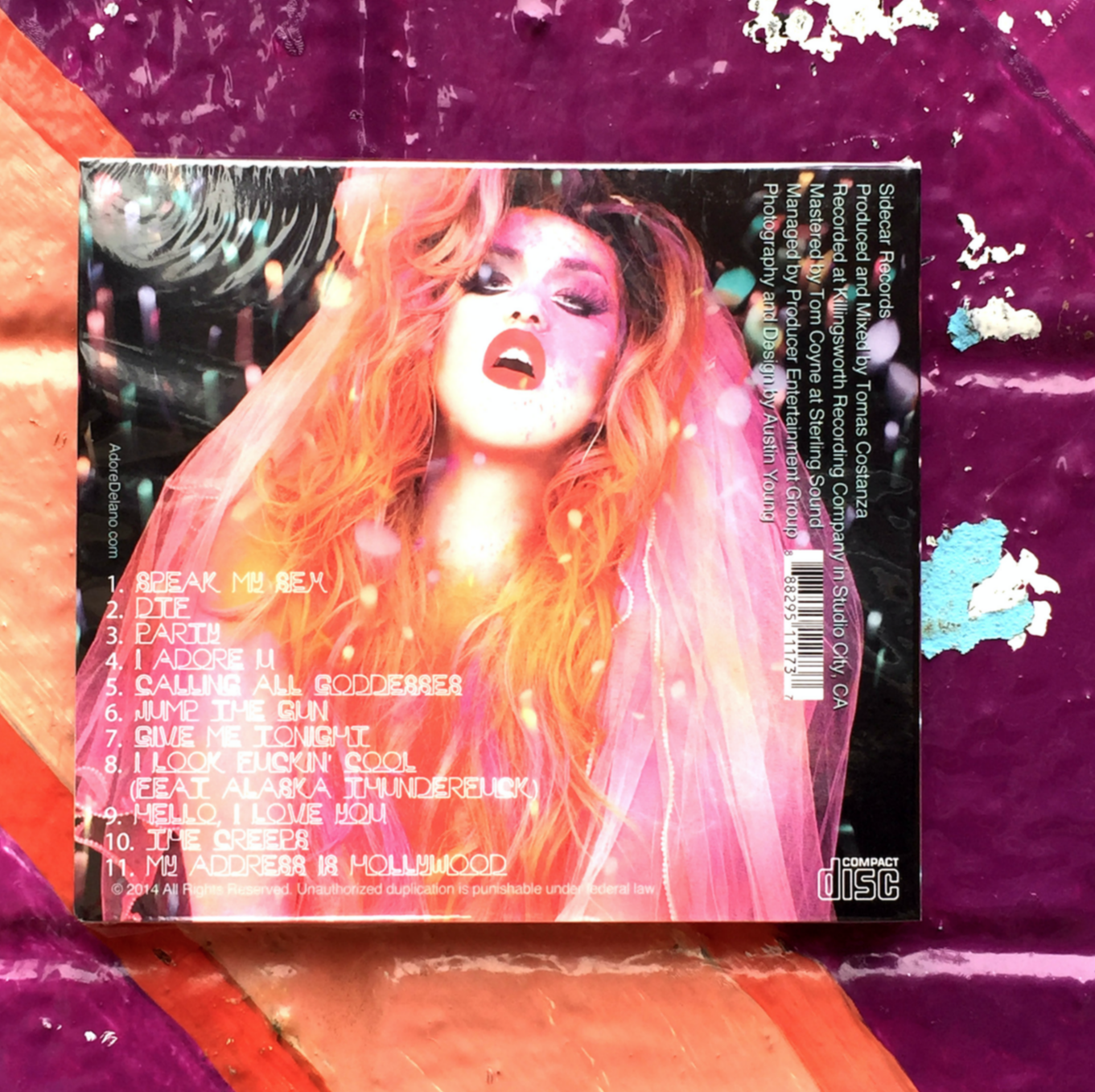 Adore TIL DEATH DO US PARTY CD – mybestjudy merch Adore TIL DEATH DO US PARTY CD – mybestjudy merch