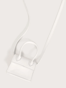 Liv Lux White Mini Bag