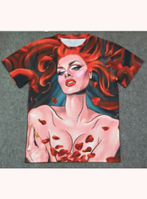 Load image into Gallery viewer, Scarlet Envy Sublimation Tee