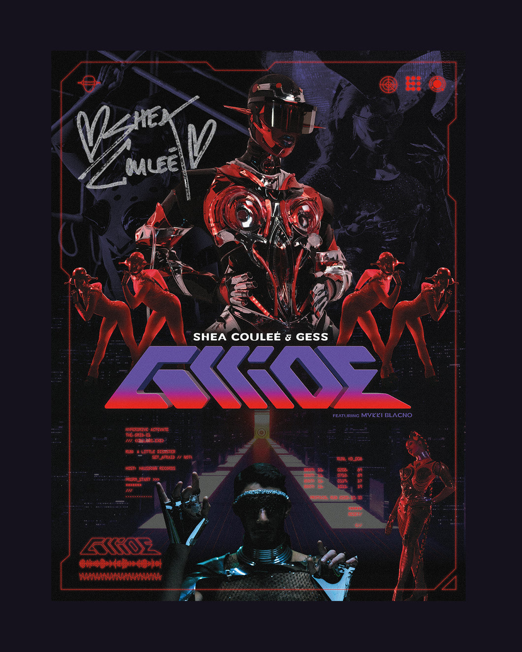 COLLIDE MOVIE POSTER – mybestjudy merch