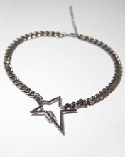 Load image into Gallery viewer, Gunmetal Karlize Multi Layer Necklace