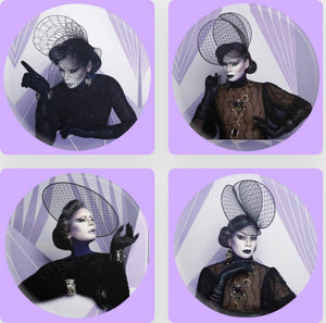Raja Button Set