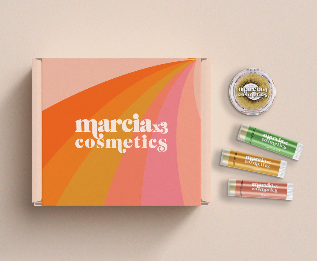 Marciax3 Cosmetics Beauty Box
