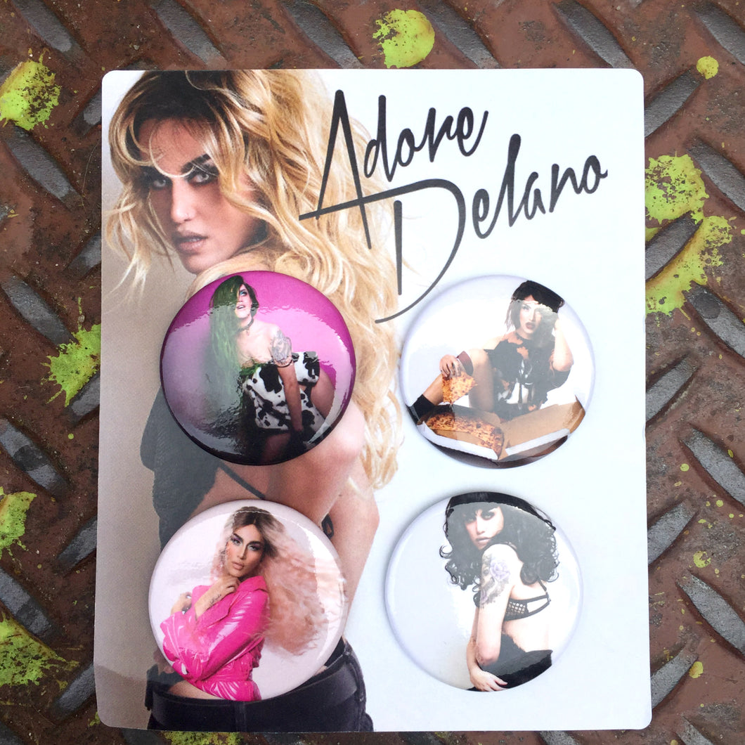 Adore Pin Pack